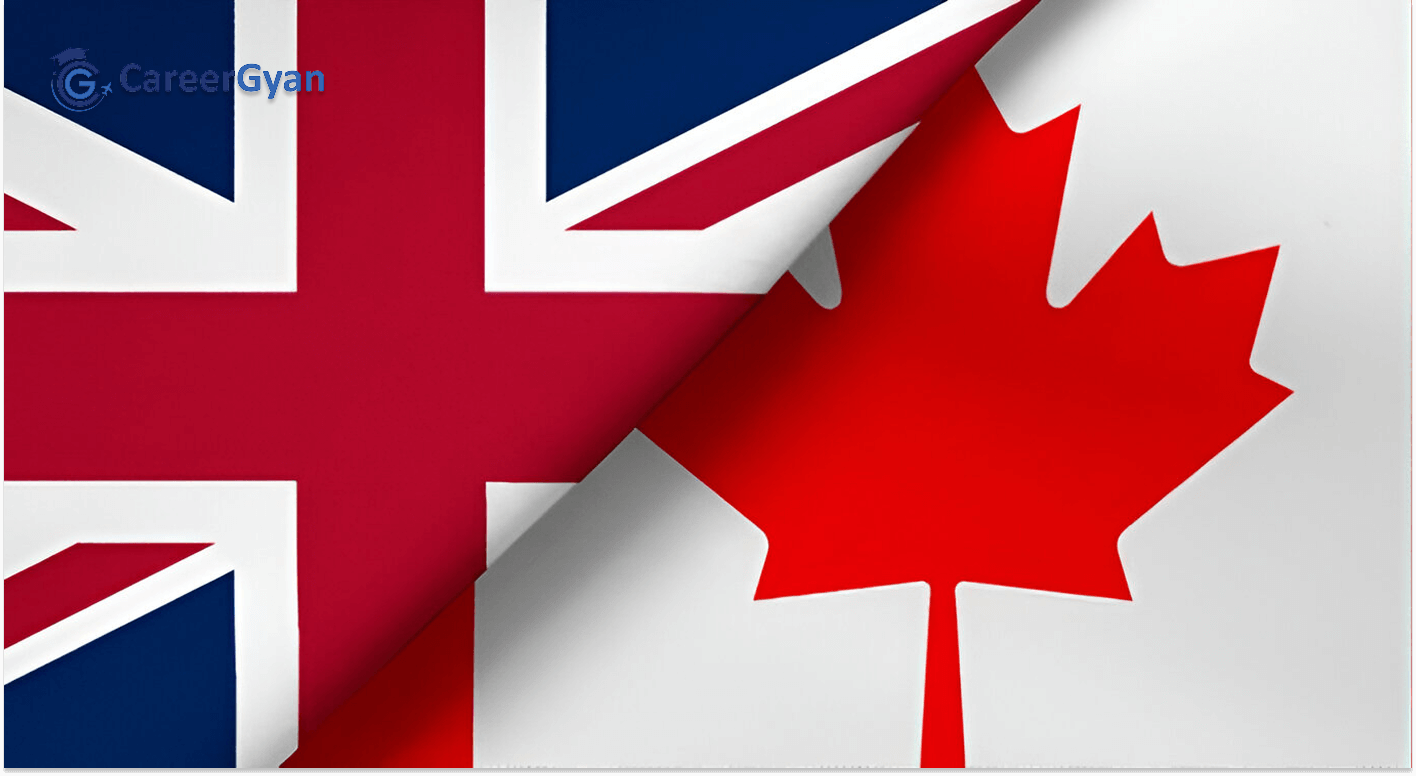 UK vs. Canada Best Country for Indian Students